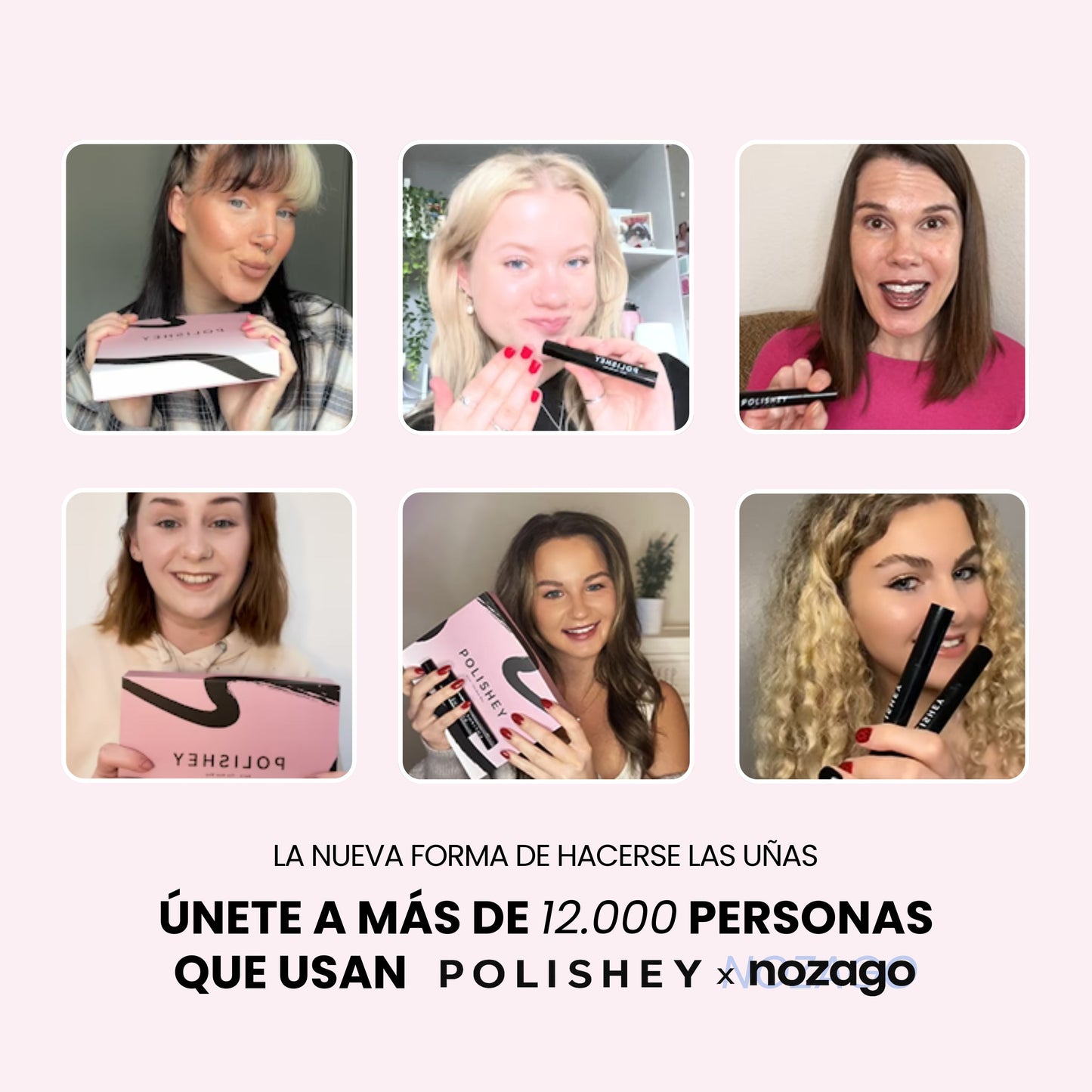 5 viltstift nagellakken zonder UV-lamp | Nolynails™