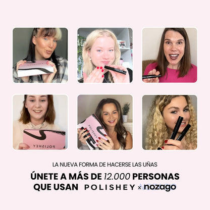5 viltstift nagellakken zonder UV-lamp | Nolynails™